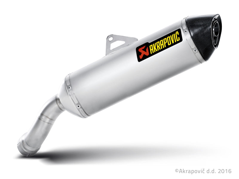 Akrapovic Slip-On Line Titanium Einddemper BMW R 1200 R 1200 GS (2010-2012)