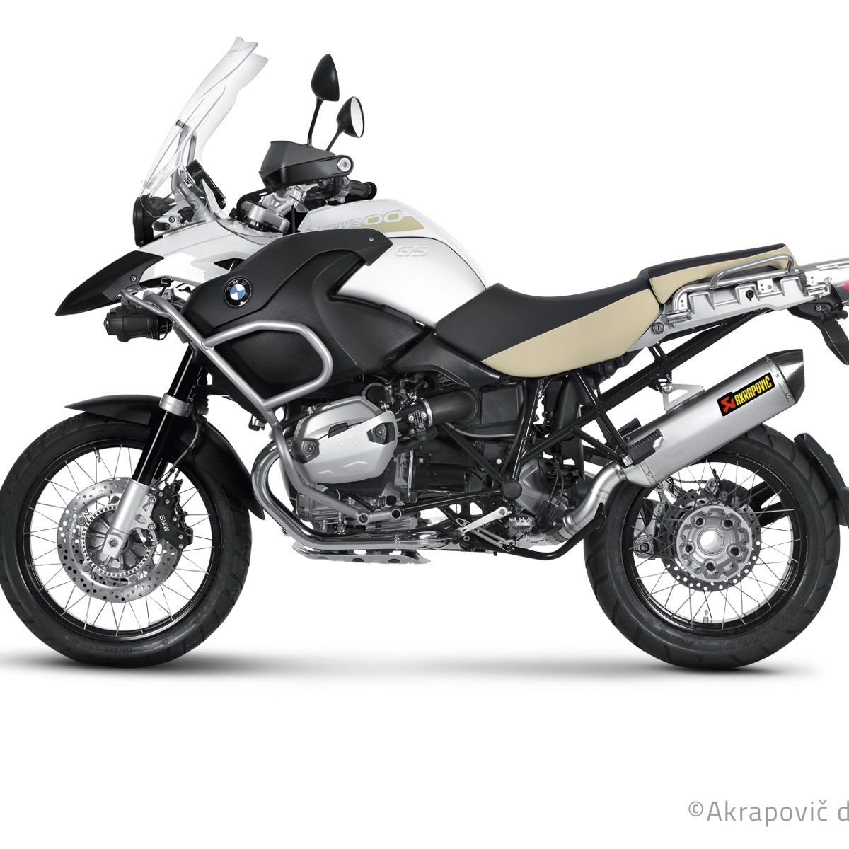 Akrapovic Slip-On Line Titanium Einddemper BMW R 1200 R 1200 GS (2010-2012)