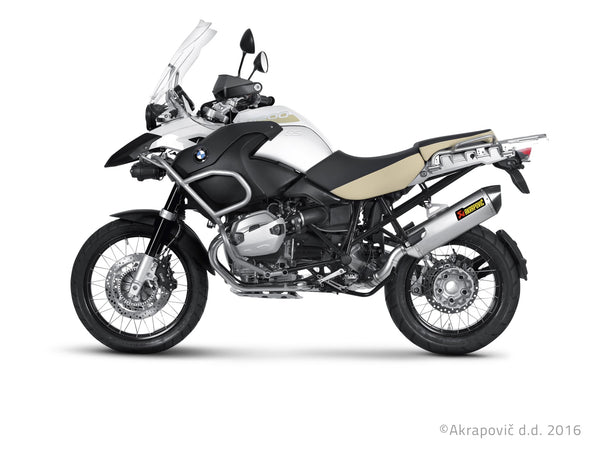 Akrapovic Slip-On Line Einddemper Titanium BMW R 1200 R 1200 GS 2010-2012