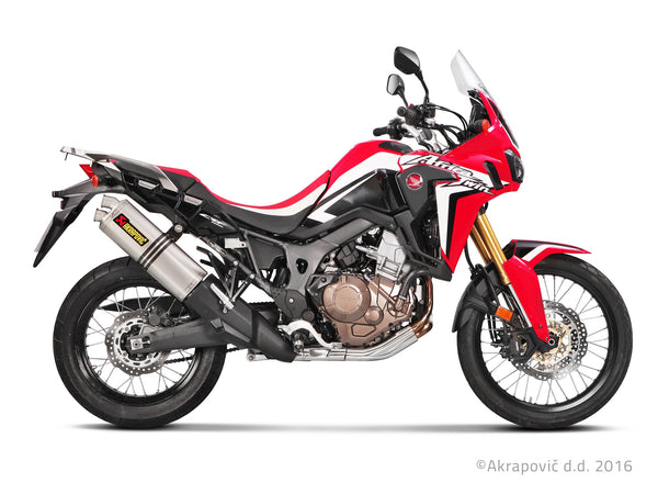 Akrapovic Slip-On Line Silencer Titanium Honda CRF1000L AFRICA TWIN/Adventure 2016-2019
