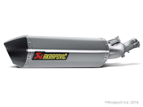 Akrapovic Slip-On Line Einddemper Titanium Honda VFR 1200F 2010-2015