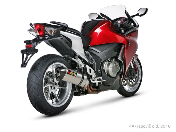 Akrapovic Slip-On Line Einddemper Titanium Honda VFR 1200F 2010-2015