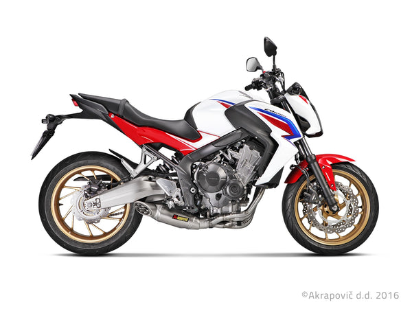 Akrapovic Racing Line Exhaust System Titanium Honda CB/ CBR 650 F 2014-2016