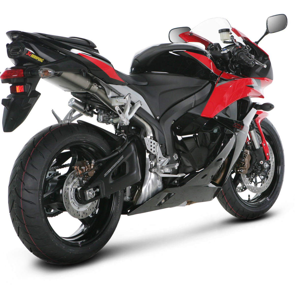 Akrapovic Slip-On Line Titanium Einddemper Honda CBR 600 RR (2009-2012)