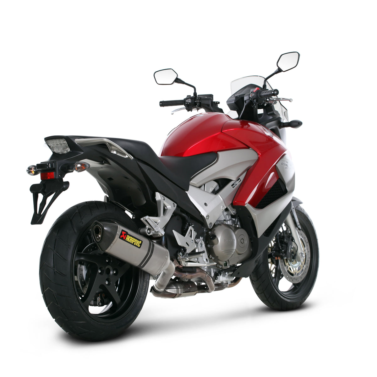 Akrapovic Slip-On Line Titanium Einddemper Honda VFR 800X Crossrunner (2011-2014)