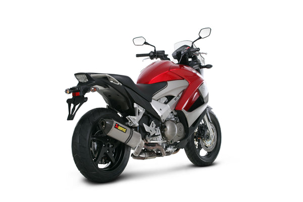 Akrapovic Slip-On Line Einddemper Titanium Honda VFR 800X Crossrunner 2011-2014