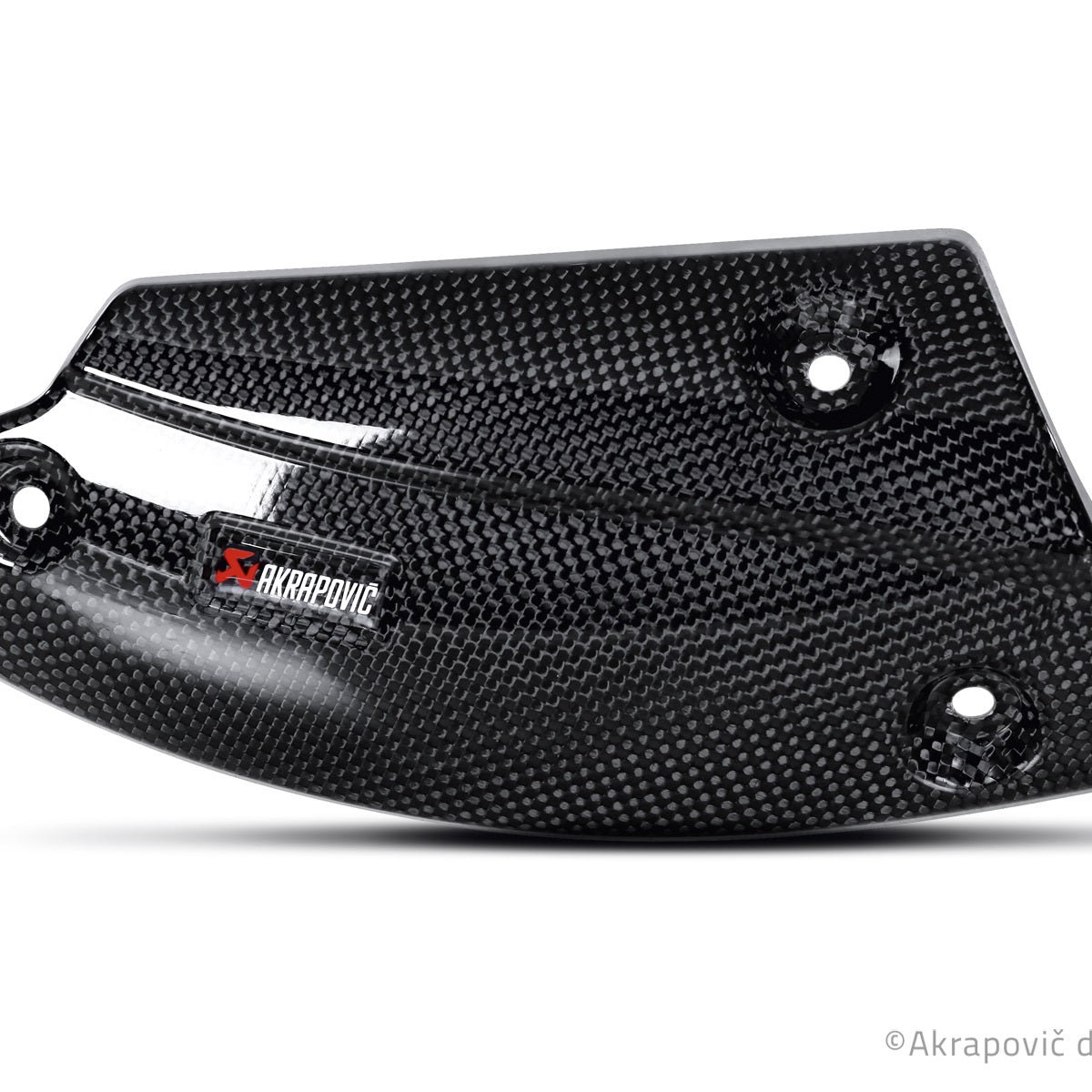 Akrapovic Hitteschild Carbon Honda CB1000R 2008-2016