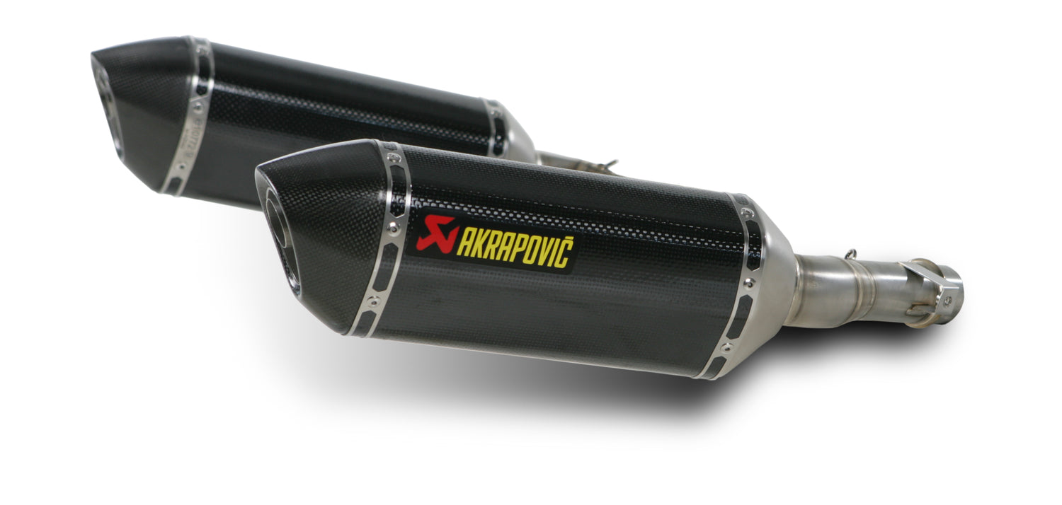 Akrapovic Slip-On Line Carbon Einddemper Kawasaki Z1000 (2010-2013)