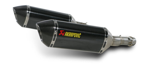 Akrapovic Slip-On Line Carbon Endschalldämpfer Kawasaki Z1000 (2010-2013)
