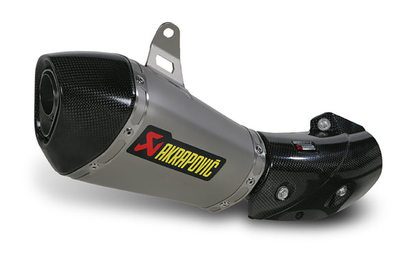 Akrapovic Slip-On Line Einddemper Titanium Kawasaki ZX-10R 2011-2015