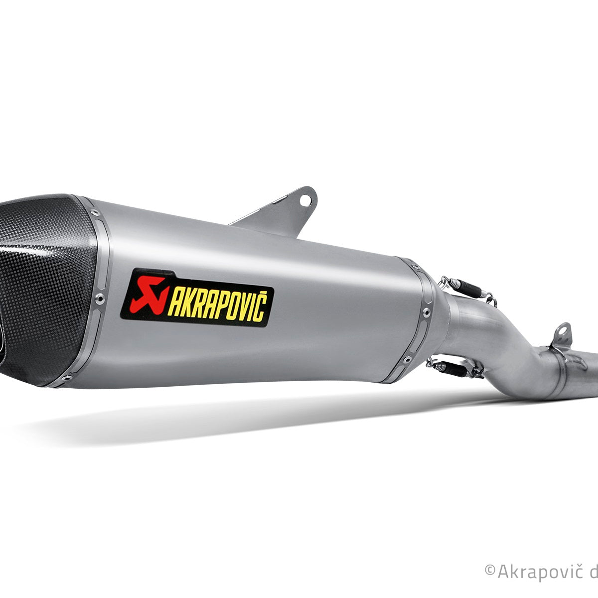 Akrapovic Slip-On Line Titanium Einddemper Kawasaki Concours 14/1400 GTR (2008-2017)