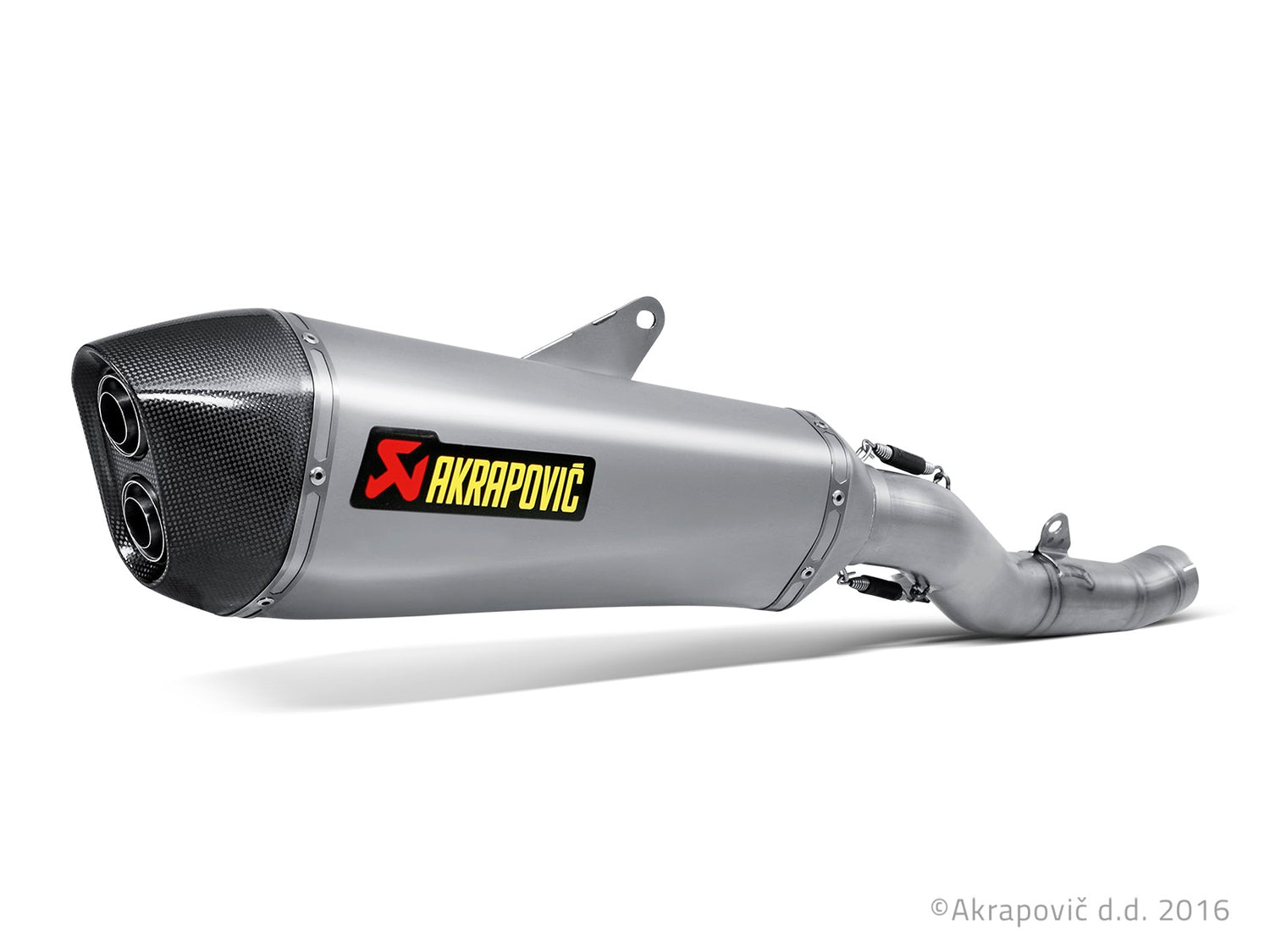Akrapovic Slip-On Line Titanium Einddemper Kawasaki Concours 14/1400 GTR (2008-2017)