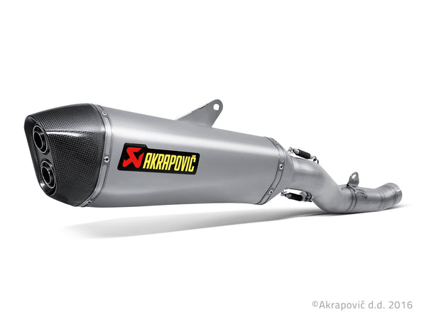 Akrapovic Slip-On Line Muffler Titanium Kawasaki Concours 14/1400 GTR 2008-2017