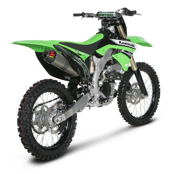 Akrapovic Evolution Line Uitlaatsysteem Titanium Kawasaki KX 250 F 2009-2016