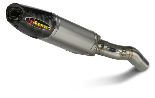 Akrapovic Slip-On Line Einddemper Titanium Kawasaki ZX-6R 2007-2008