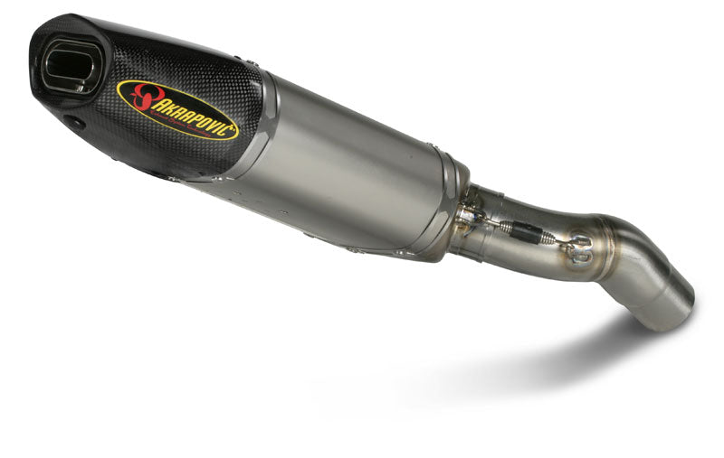 Akrapovic Slip-On Line Titanium Einddemper Kawasaki ZX-6R (2007-2008)
