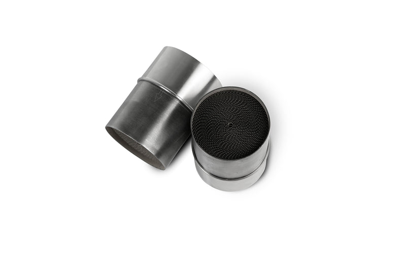 Akrapovic Catalytic converter Set ZZR 1400 ZX14R 2012- FJR 1300