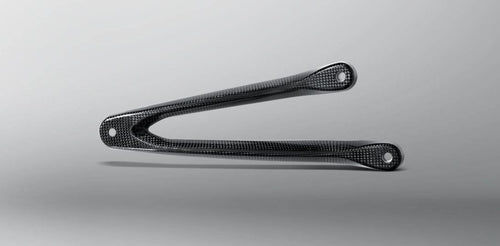 Akrapovic Silencer Bracket Carbon Kawasaki Carbon fiber Ninja ZX-6R (2009)