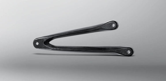 Akrapovic Demperbeugel Carbon Kawasaki Carbon fiber Ninja ZX-6R (2009)