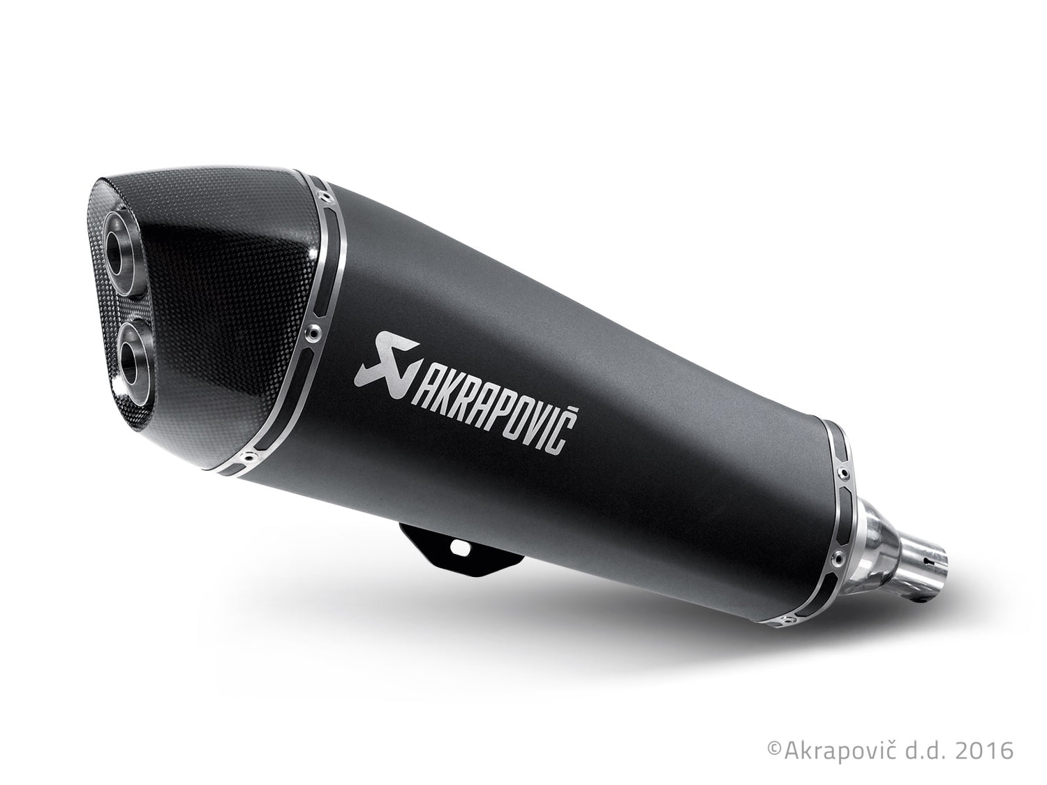 Akrapovic Slip-On Line MP3 500 2008-16