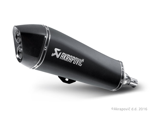 Akrapovic Slip-On Line MP3 500 2008-16