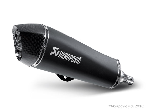 Akrapovic Slip-On Line Einddemper Piaggio MP3 500 2008-2016