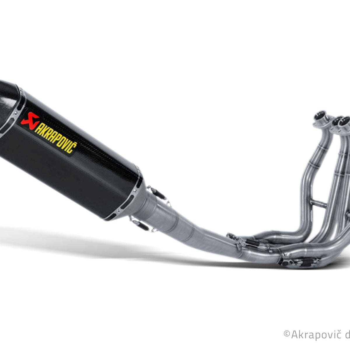 Akrapovic Racing Line Carbon Uitlaatsysteem Suzuki GSX-R 1300 Hayabusa (2008-2017)