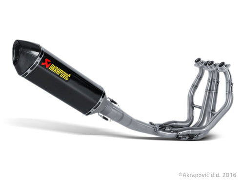 Akrapovic Racing Line Carbon Auspuffanlage Suzuki GSX-R 1300 Hayabusa (2008-2017)
