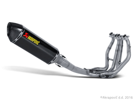 Akrapovic Racing Line Carbon Uitlaatsysteem Suzuki GSX-R 1300 Hayabusa (2008-2017)
