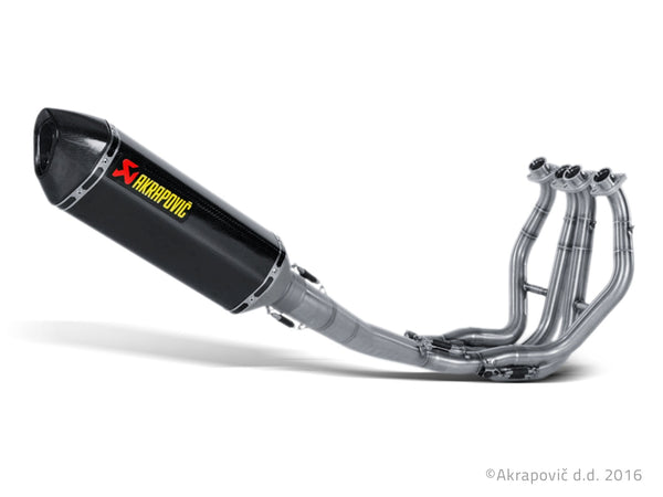 Akrapovic Racing Line Exhaust System Carbon Suzuki GSX-R 1300 Hayabusa 2008-2017