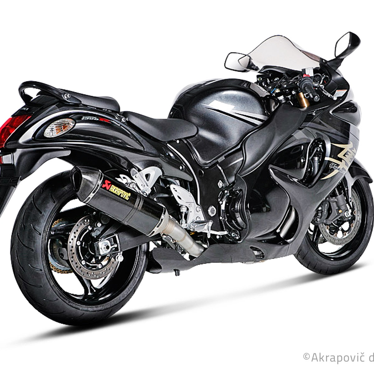 Akrapovic Racing Line Carbon Uitlaatsysteem Suzuki GSX-R 1300 Hayabusa (2008-2017)