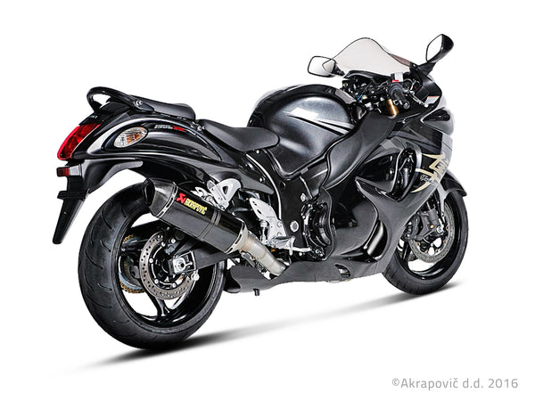 Akrapovic Racing Line Exhaust System Carbon Suzuki GSX-R 1300 Hayabusa 2008-2017