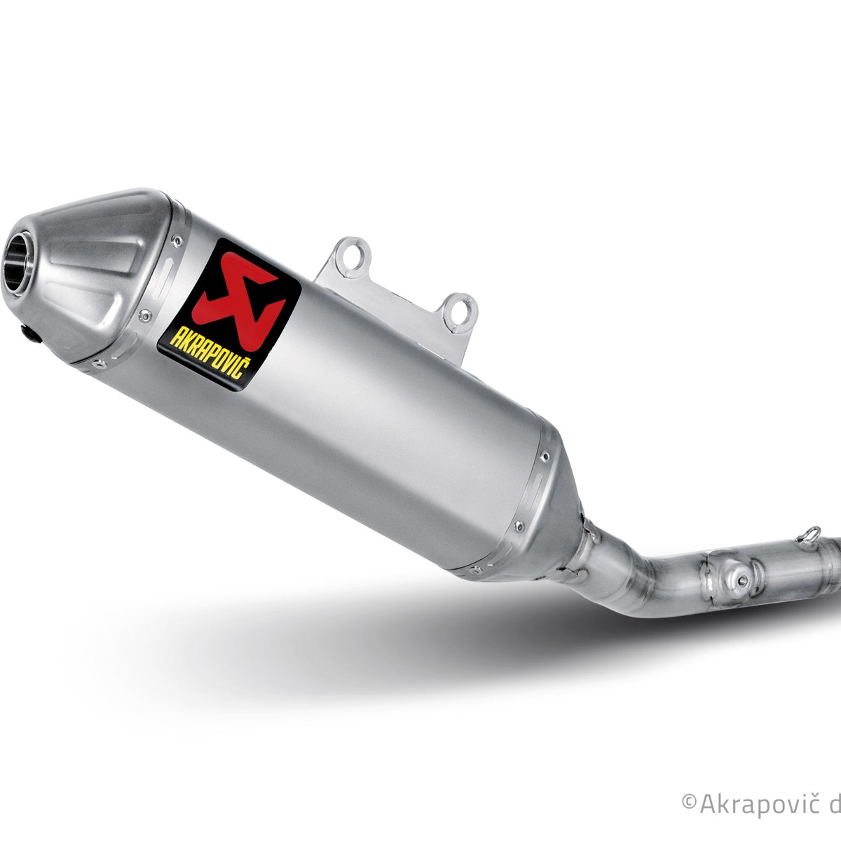 Akrapovic Slip-On Line Titanium Einddemper Kawasaki RM-Z 250 (2010-2018)