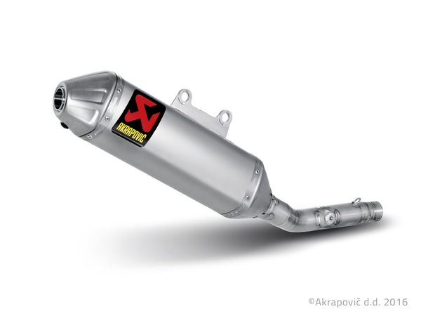 Akrapovic Slip-On Line Einddemper Titanium Suzuki RM-Z 250 2010-2018