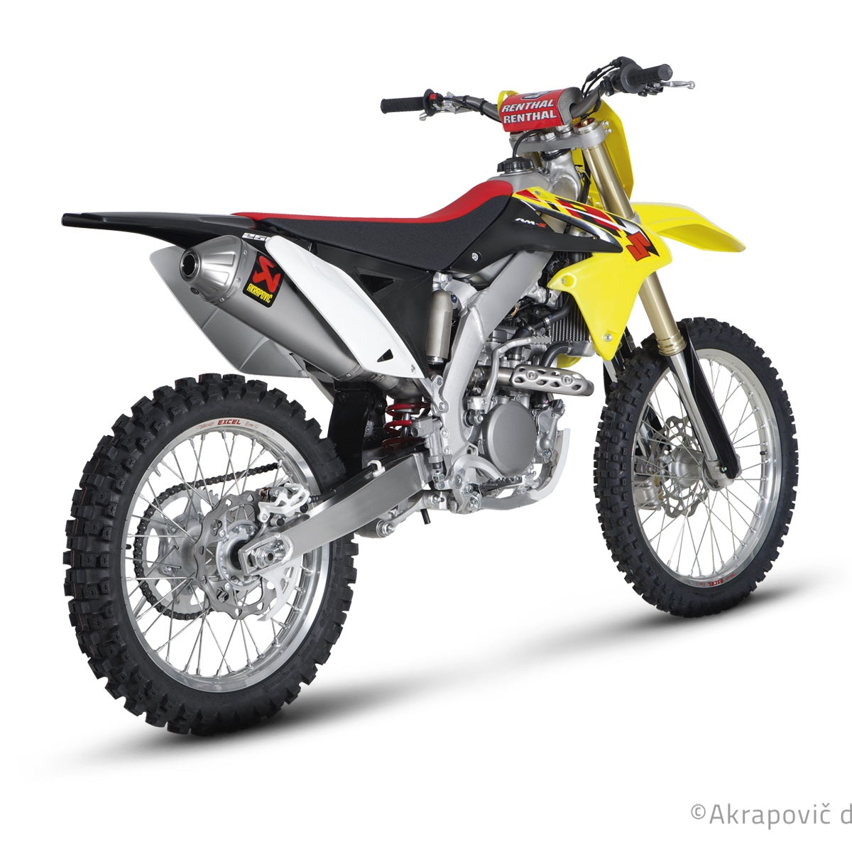 Akrapovic Slip-On Line Titanium Einddemper Kawasaki RM-Z 250 (2010-2018)