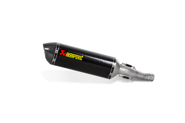 Akrapovic Slip-On Line Einddemper Carbon Suzuki GSX-R 600/750 2008-2010