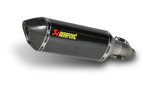Akrapovic Slip-On Line Einddemper Carbon Suzuki GSX-R 600/750 2011-2017