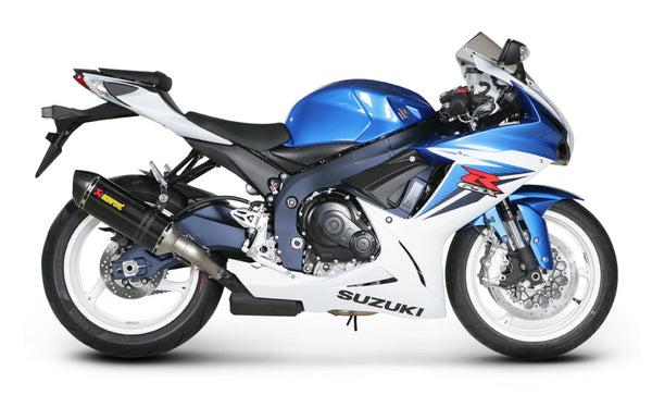 Akrapovic Slip-On Line Einddemper Carbon Suzuki GSX-R 600/750 2011-2017