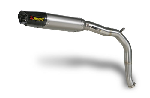 Akrapovic Slip-On Line Titanium End Can Triumph Daytona 675 .675R (2006-2012)