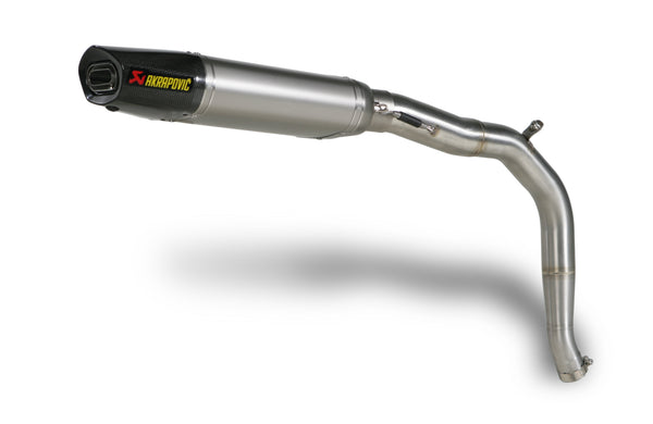 Akrapovic Slip-On Line Muffler Titanium Triumph Daytona 675 .675R 2006-2012