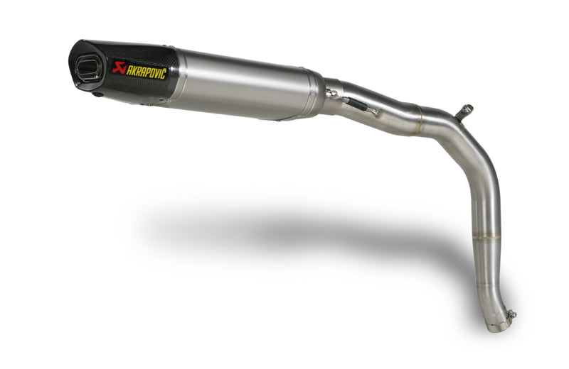 Akrapovic Slip-On Line Titanium Einddemper Triumph Daytona 675 .675R (2006-2012)
