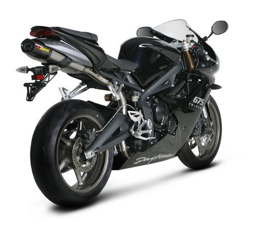 Akrapovic Slip-On Line Titanium End Can Triumph Daytona 675 .675R (2006-2012)