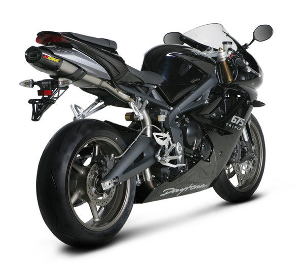 Akrapovic Slip-On Line Muffler Titanium Triumph Daytona 675 .675R 2006-2012
