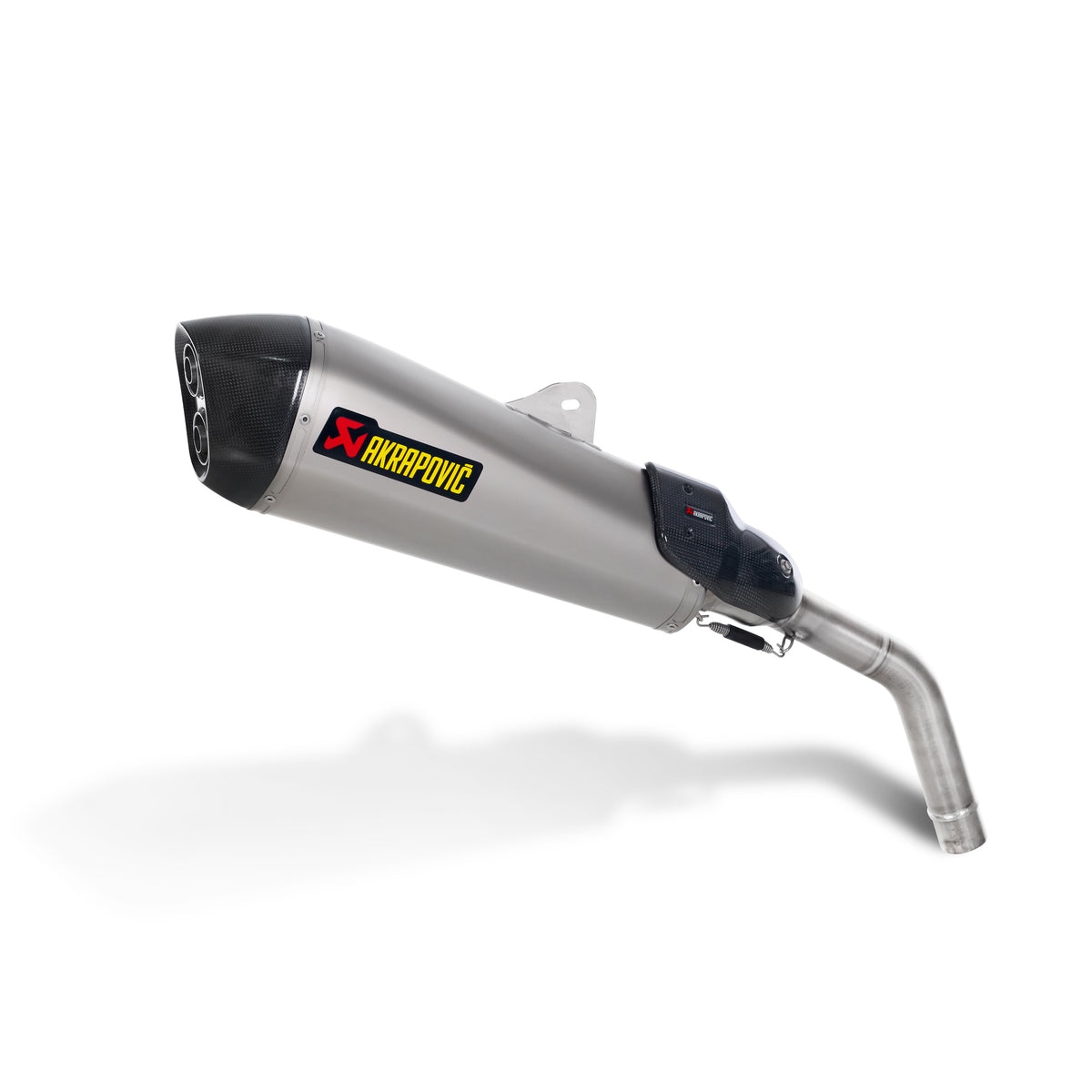 Akrapovic Slip-On Line Titanium Einddemper Triumph Tiger 800/800XC (2011-2016)