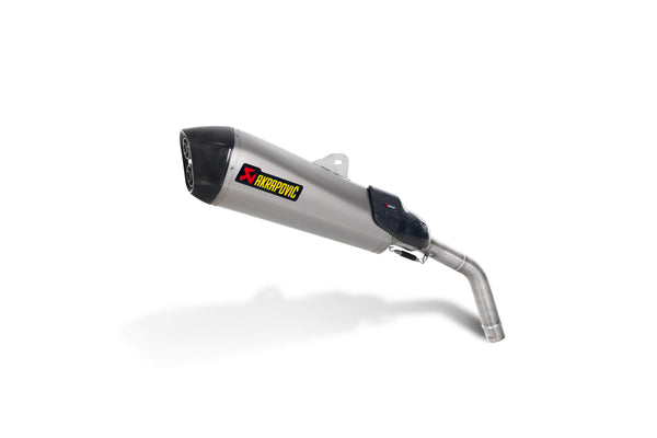 Akrapovic Slip-On Line Einddemper Titanium Triumph Tiger 800/800XC 2011-2016