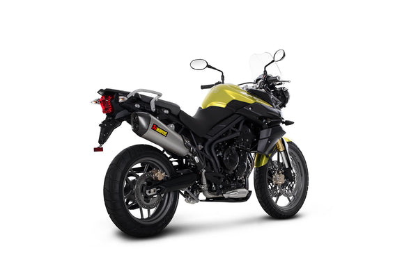 Akrapovic Slip-On Line Einddemper Titanium Triumph Tiger 800/800XC 2011-2016