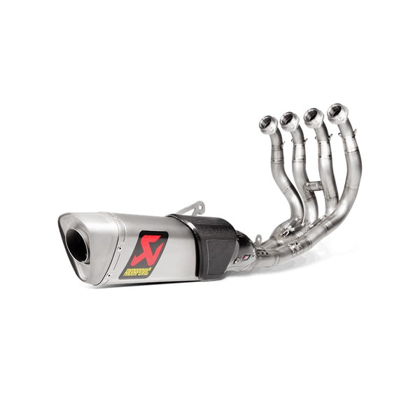 Akrapovic Evolution Line Uitlaatsysteem Titanium Yamaha R1 2015-2019