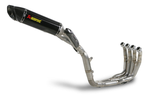 Akrapovic Evolution Line Uitlaatsysteem Carbon Yamaha YZF-R1 2009-2014