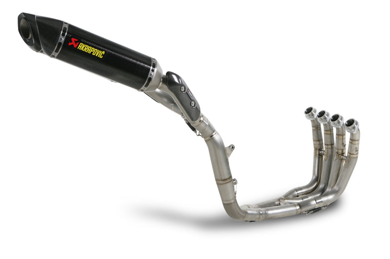 Akrapovic Evolution Line Carbon Uitlaatsysteem Yamaha KIT YZF-R1 (2009-2014)