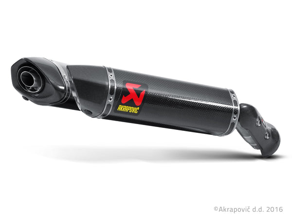 Akrapovic Slip-On Line Endschalldämpfer Carbon Yamaha YZF-R1 2009-2014